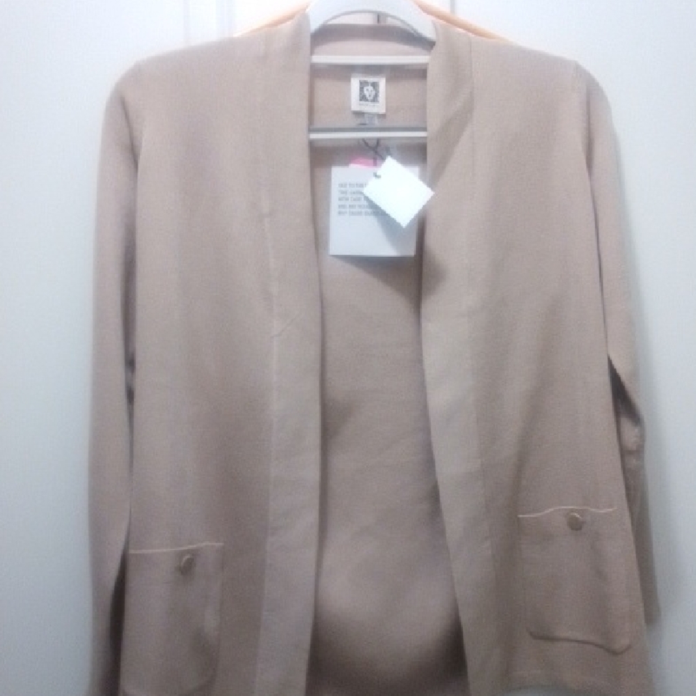 NWT  Anne Klein Cardigan Sweater